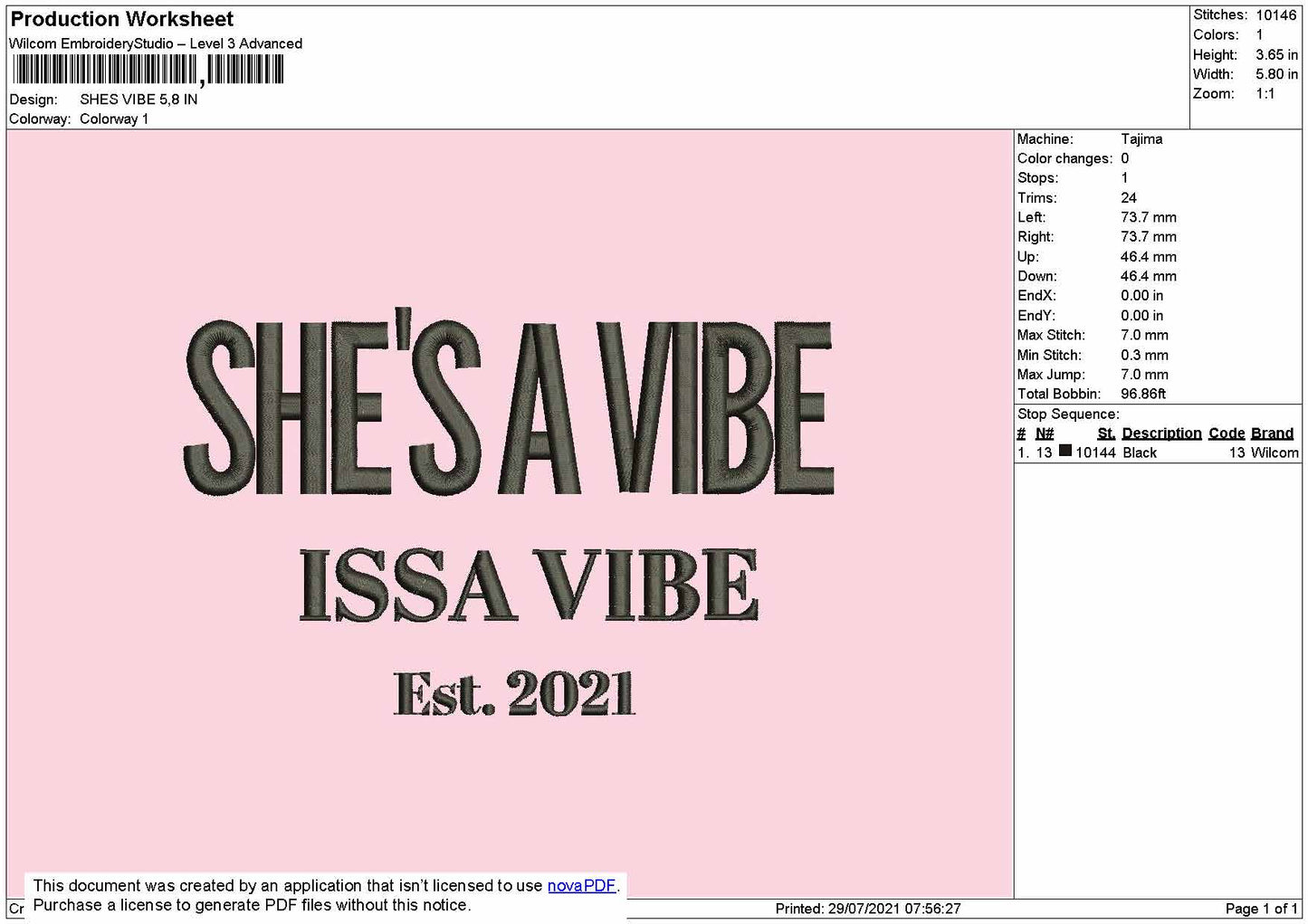 SHE'S A VIBE