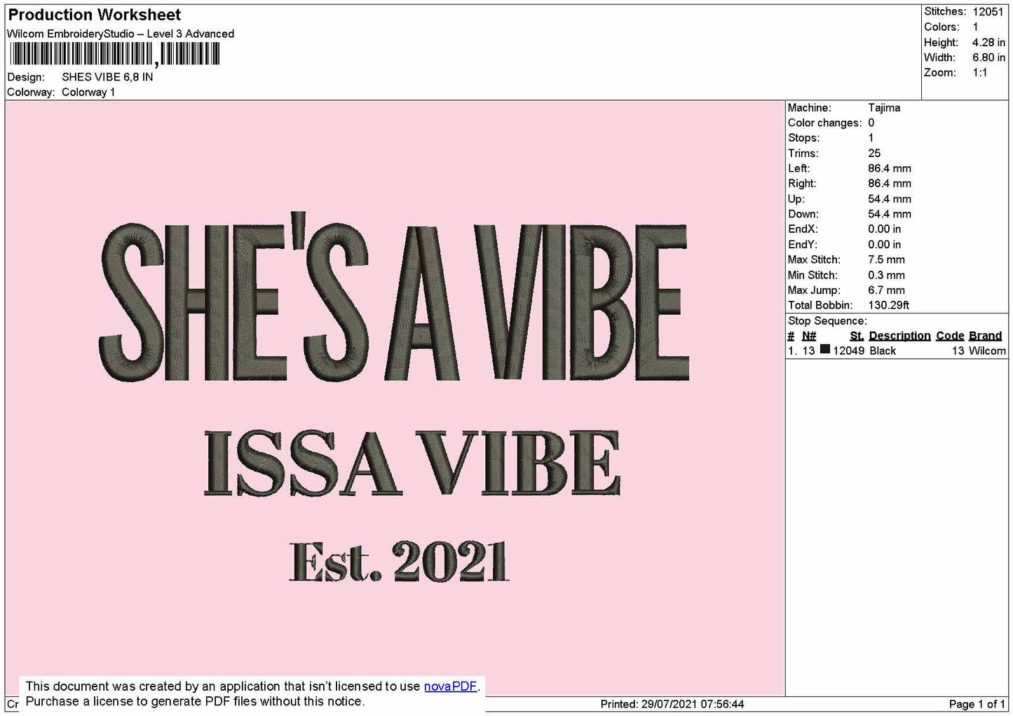 SHE'S A VIBE