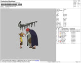 Shanks Swoosh Embroidery File 4 size