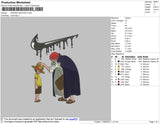 Shanks Swoosh Embroidery File 4 size