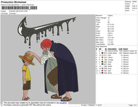 Shanks Swoosh Embroidery File 4 size