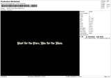 Shoot For The Stars Embroidery File 4 size