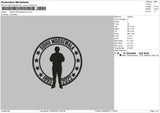 Sidhu Moosewala Embroidery File 4 size