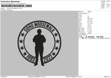 Sidhu Moosewala Embroidery File 4 size