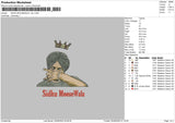 Sidhu Moosewala Embroidery File 4 size
