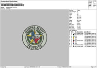 Siempretext Embroidery File 6 sizes