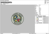 Siempretext Embroidery File 6 sizes