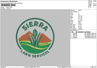 Sierracircle Embroidery File 6 sizes