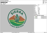Sierracircle Embroidery File 6 sizes