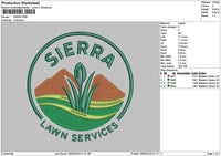 Sierracircle Embroidery File 6 sizes