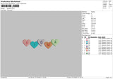 Sigma Embroidery File 4 size