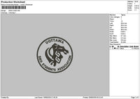 Sikhcircle Embroidery File 6 sizes