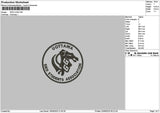 Sikhcircle Embroidery File 6 sizes
