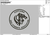 Sikhcircle Embroidery File 6 sizes