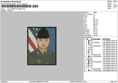 Photoembro 0905 Embroider File 6 sizes