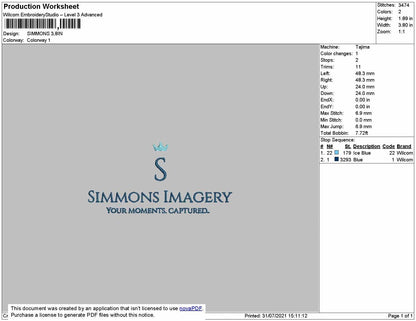 Simmons Imaginary