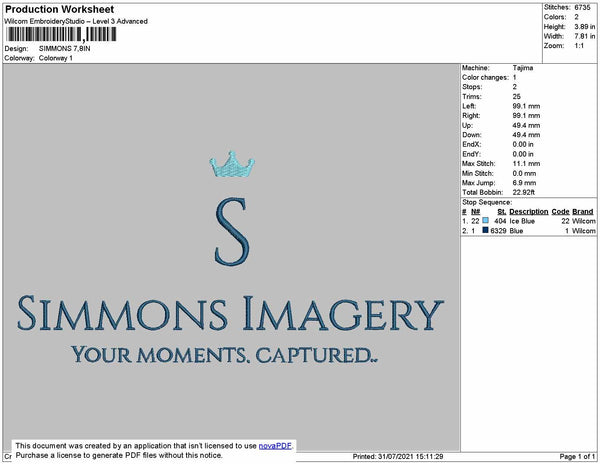 Simmons Imaginary