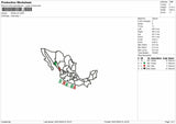 Sinaloatext Embroidery File 6 sizes