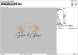 Cheesetext Embroidery File 6 sizes