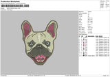 Smackables Dog Embroidery File 6 sizes