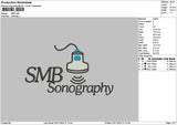 Smbtext Embroidery File 6 sizes