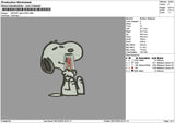 Snoopy Coke 03 Embroidery File 6 sizes