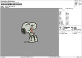 Snoopy Coke 03 Embroidery File 6 sizes