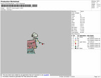 Snoopy Couples  Xmas V4 Embrtoidery File 4 size