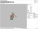 Snoopy Couples  Xmas V4 Embrtoidery File 4 size