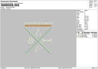 Snugglestext Embroidery File 6 sizes
