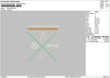 Snugglestext Embroidery File 6 sizes