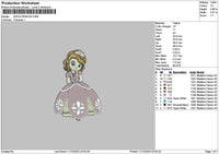 Sofia 1124 Embroidery File 6 sizes