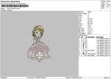 Sofia 1124 Embroidery File 6 sizes