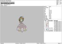 Sofia 1124 Embroidery File 6 sizes