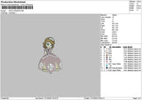 Sofia 1124 Embroidery File 6 sizes