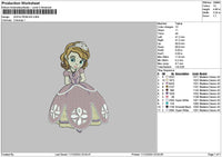 Sofia 1124 Embroidery File 6 sizes