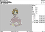 Sofia 1124 Embroidery File 6 sizes