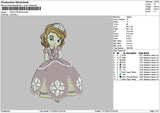 Sofia 1124 Embroidery File 6 sizes