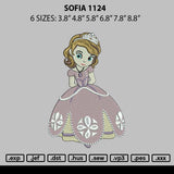 Sofia 1124 Embroidery File 6 sizes