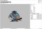 Solo Leveling Embroidery Machine File