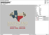 Southlandtext Embroidery File 6 sizes