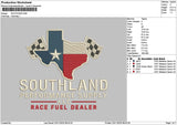 Southlandtext Embroidery File 6 sizes