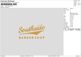 Southside Embroidery File 6 sizes
