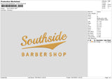 Southside Embroidery File 6 sizes