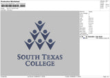 South Texas Embroidery File 5 sizes