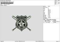 Soxtext Embroidery FIle 6 sizes
