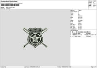 Soxtext Embroidery FIle 6 sizes