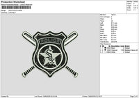 Soxtext Embroidery FIle 6 sizes