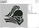 Spartan V2 Embroidery File 4 sizes