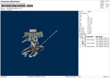 Spider Marv Embroidery File 4 size